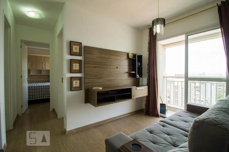 Sala de apartamento para alugar com 2 quartos, 50m² em Liberdade, São Paulo