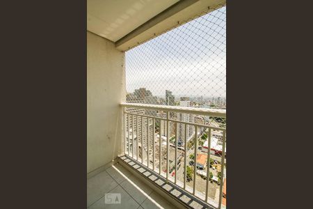 Varanda  de apartamento para alugar com 2 quartos, 50m² em Liberdade, São Paulo