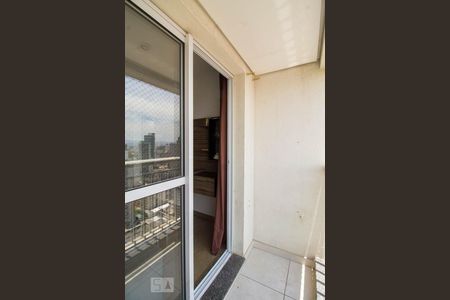 Varanda  de apartamento para alugar com 2 quartos, 50m² em Liberdade, São Paulo