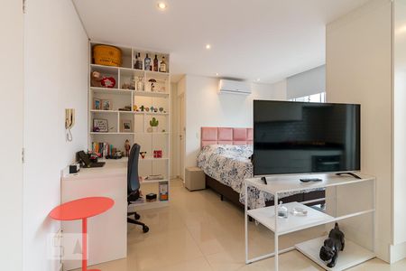 Sala de apartamento para alugar com 1 quarto, 38m² em Vila Augusta, Guarulhos