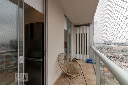 Varanda de apartamento para alugar com 1 quarto, 38m² em Vila Augusta, Guarulhos