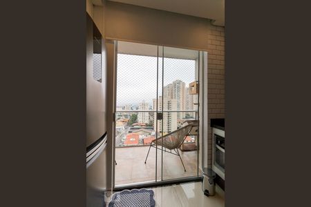 Varanda de apartamento para alugar com 1 quarto, 38m² em Vila Augusta, Guarulhos