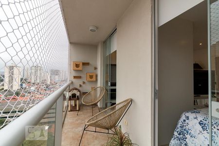 Varanda de apartamento para alugar com 1 quarto, 38m² em Vila Augusta, Guarulhos