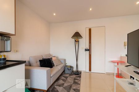 Sala de apartamento para alugar com 1 quarto, 38m² em Vila Augusta, Guarulhos