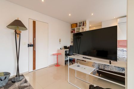 Sala de apartamento para alugar com 1 quarto, 38m² em Vila Augusta, Guarulhos