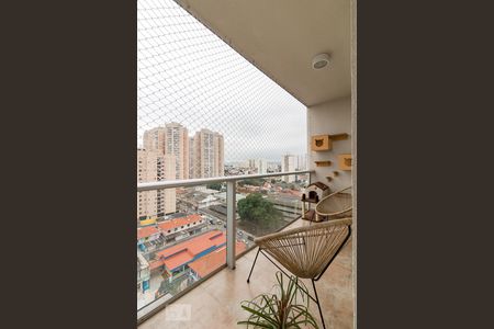 Varanda de apartamento para alugar com 1 quarto, 38m² em Vila Augusta, Guarulhos