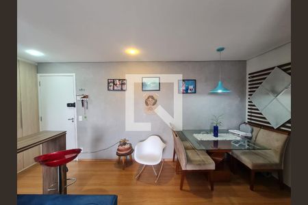 Sala  de apartamento à venda com 2 quartos, 54m² em Jardim Imperador, Guarulhos