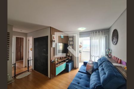 Sala  de apartamento à venda com 2 quartos, 54m² em Jardim Imperador, Guarulhos