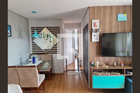 Sala  de apartamento à venda com 2 quartos, 54m² em Jardim Imperador, Guarulhos