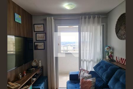 Sala  de apartamento à venda com 2 quartos, 54m² em Jardim Imperador, Guarulhos