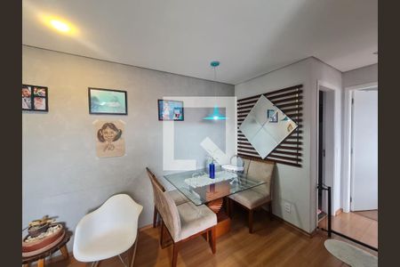 Sala  de apartamento à venda com 2 quartos, 54m² em Jardim Imperador, Guarulhos