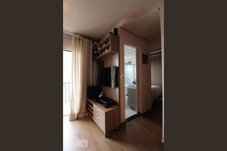 Sala de apartamento para alugar com 2 quartos, 50m² em Vila das Belezas, São Paulo