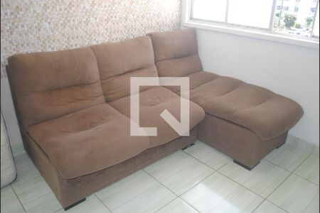 Sala de apartamento para alugar com 1 quarto, 40m² em Trobogy, Salvador