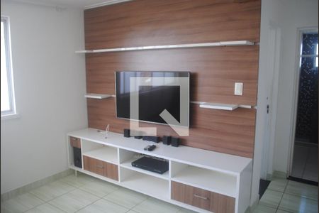 Sala de apartamento para alugar com 1 quarto, 40m² em Trobogy, Salvador