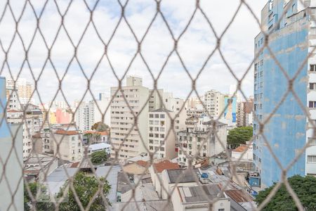 Vista da Sala de apartamento para alugar com 1 quarto, 45m² em Santa Cecília, São Paulo