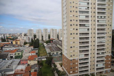 Varanda de apartamento para alugar com 3 quartos, 62m² em Campestre, São Caetano do Sul