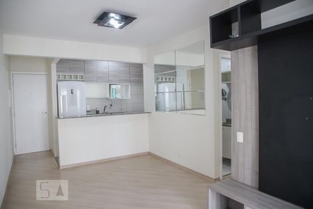 Sala de apartamento para alugar com 3 quartos, 62m² em Campestre, São Caetano do Sul