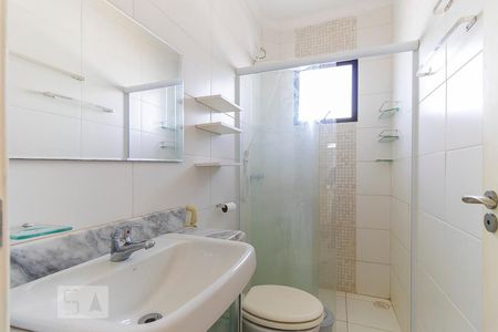 Banheiro da suíte 1 de casa à venda com 2 quartos, 73m² em Vila Costa E Silva, Campinas