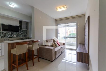 Sala de apartamento à venda com 1 quarto, 52m² em Vila Gomes Cardim, São Paulo