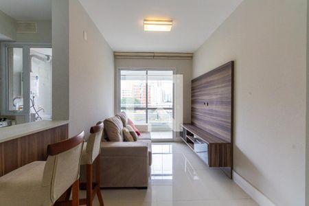 Sala de apartamento à venda com 1 quarto, 52m² em Vila Gomes Cardim, São Paulo