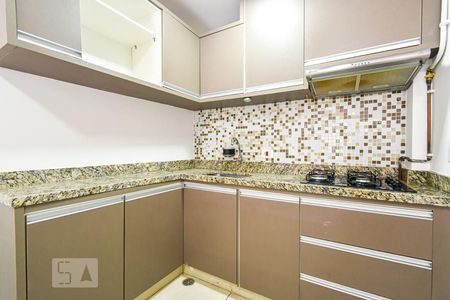 Cozinha de kitnet/studio à venda com 1 quarto, 47m² em Vila Buarque, São Paulo