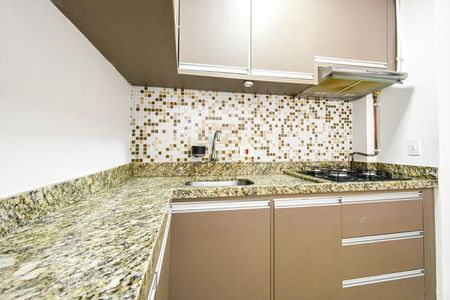 Cozinha de kitnet/studio à venda com 1 quarto, 47m² em Vila Buarque, São Paulo