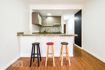 Cozinha de kitnet/studio à venda com 1 quarto, 47m² em Vila Buarque, São Paulo