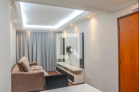 Sala de apartamento à venda com 2 quartos, 76m² em Rudge Ramos, São Bernardo do Campo