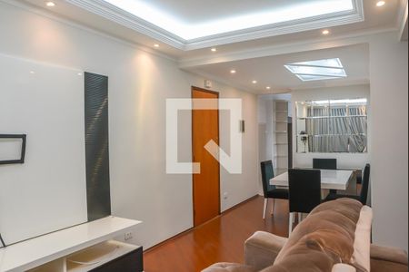 Sala de apartamento para alugar com 2 quartos, 76m² em Rudge Ramos, São Bernardo do Campo