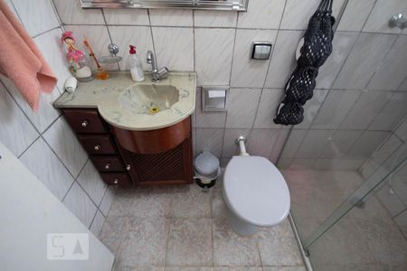 Banheiro da Suíte de casa à venda com 4 quartos, 378m² em Vila Osasco, Osasco