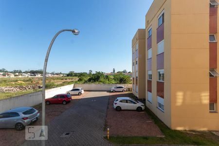 Vista da Sala de Estar de apartamento à venda com 2 quartos, 65m² em Aberta dos Morros, Porto Alegre