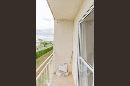 Varanda da Sala de apartamento à venda com 3 quartos, 58m² em Vila Marieta, Campinas