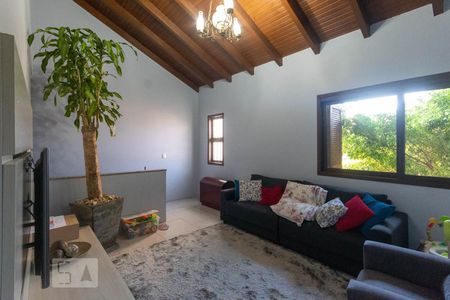 Sala de Estar 3 de casa à venda com 8 quartos, 430m² em Medianeira, Porto Alegre