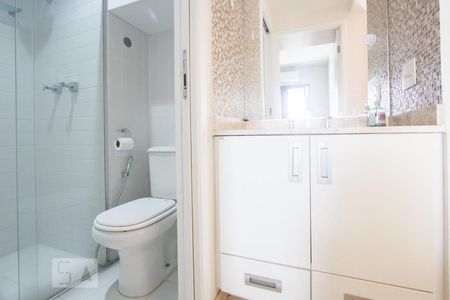 Banheiro de apartamento para alugar com 1 quarto, 37m² em Cidade Monções, São Paulo