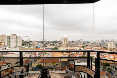 varanda de apartamento à venda com 3 quartos, 120m² em Vila Prudente, São Paulo