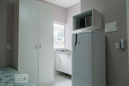 Studio de apartamento para alugar com 1 quarto, 20m² em Indianópolis, São Paulo