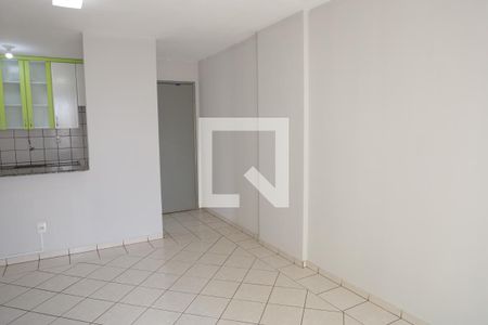 Sala  de apartamento para alugar com 2 quartos, 58m² em Residencial Eldorado, Goiânia