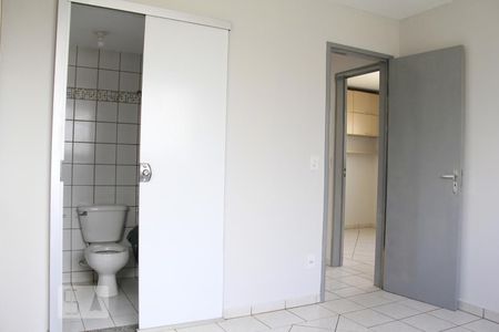 Suite de apartamento para alugar com 2 quartos, 58m² em Residencial Eldorado, Goiânia