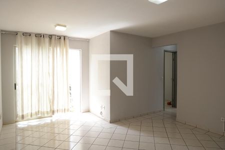 Sala  de apartamento para alugar com 2 quartos, 58m² em Residencial Eldorado, Goiânia