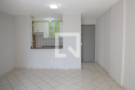 Sala  de apartamento para alugar com 2 quartos, 58m² em Residencial Eldorado, Goiânia