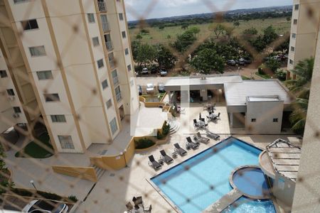 Vista de apartamento para alugar com 2 quartos, 58m² em Residencial Eldorado, Goiânia