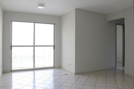 Sala de apartamento para alugar com 2 quartos, 58m² em Residencial Eldorado, Goiânia