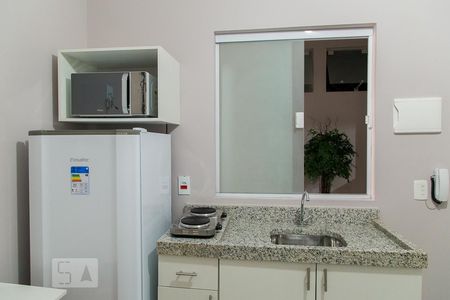 Studio - Detalhe de apartamento para alugar com 1 quarto, 20m² em Indianópolis, São Paulo