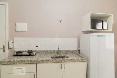 Studio - Detalhe de apartamento para alugar com 1 quarto, 20m² em Indianópolis, São Paulo