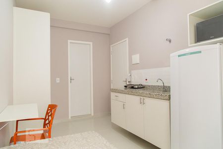 Studio de apartamento para alugar com 1 quarto, 20m² em Indianópolis, São Paulo