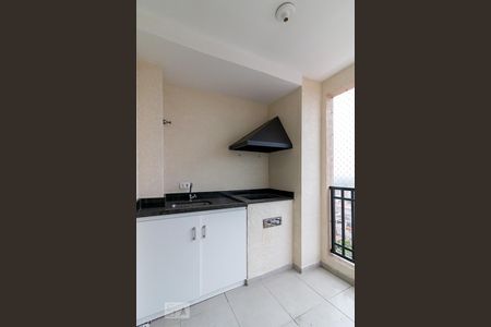 Varanda gourmet de apartamento à venda com 2 quartos, 62m² em Ponte Grande, Guarulhos