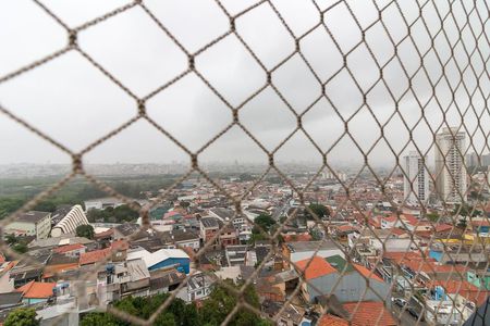 Vista varanda gourmet de apartamento à venda com 2 quartos, 62m² em Ponte Grande, Guarulhos