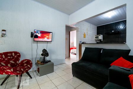 Sala de casa para alugar com 2 quartos, 42m² em Parque Amazônia, Goiânia