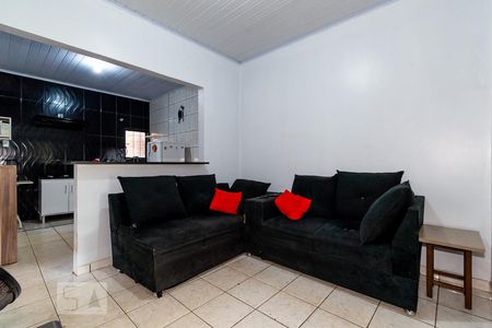 Sala de casa para alugar com 2 quartos, 42m² em Parque Amazônia, Goiânia