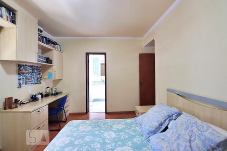 Quarto Suíte de apartamento à venda com 3 quartos, 140m² em Jardim, Santo André